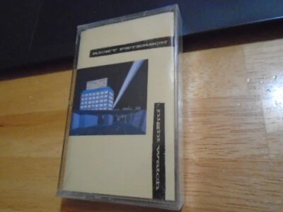 SEALED OOP Ricky P Peterson CASSETTE TAPE Night Watch jazz funk prince madhouse - Image 1 of 2