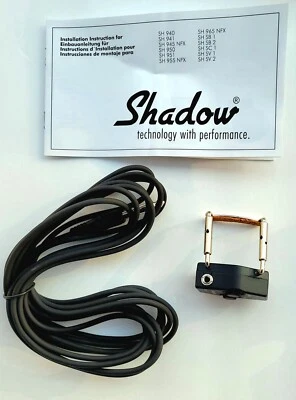 Shadow Violin Bridge with Built-in Pickup and Volume and Tone Control SH940 - Image 1 of 4