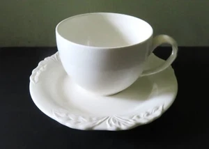 Villeroy & Boch Foglia 10 Oz Breakfast Cup & Saucer - Unused - 2 Available - Picture 1 of 7