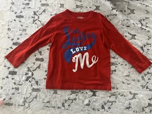 Oshkosh Originals “The Ladies Love Me” Shirt Size 4 - Picture 1 of 3