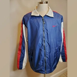 Vintage Red White And Blue Nike Windbreaker  - Picture 1 of 7