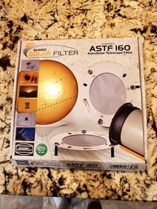 Baader AstroSolar Filter for Telescopes - 160mm Filter Aperture # ASTF-160 - Picture 1 of 5