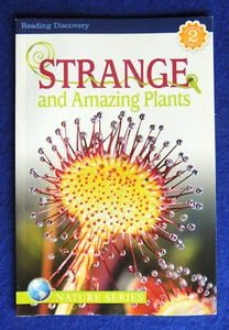 Strange & Amazing Plants Nature Series Level 2 Reading Discovery Kathryn Knigt - Picture 1 of 2