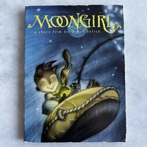 Moongirl (DVD, 2006) Henry Selick Short Animated Film Candlewick Press OOP - Picture 1 of 3