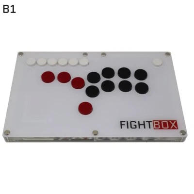 Fightbox B1 All Button Leverless Arcade Game Controller For PC/PS/Xbox/Switch - Image 1 of 4
