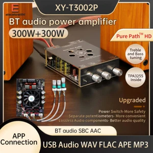 TPA3223 TPA3255 Bluetooth HIFI Digital Audio Power Amp Amplifier Board Module - Bild 1 von 27