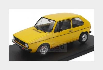 1:24 EDICOLA Volkswagen Caribe (Golf Mki) 1978 Yellow COAUINMVQ09 - Immagine 1 di 2