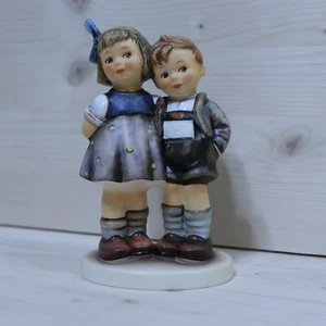 Goebel Hummel Das kleine Paar Nr 449 TMK 6 - 5,25" (BA-H-33) - Bild 1 von 12