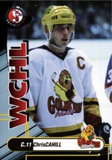 Chris Cahill 1995-96 Alaska Gold Kings