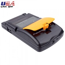 Custom Battery Door Cover Replacement Repair Part for Game Boy Color GBC Yellow