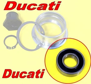 Set 2 Rodamientos Tensor Móvil Distribución DUCATI Hypermotard 821-936 - Imagen 1 de 1