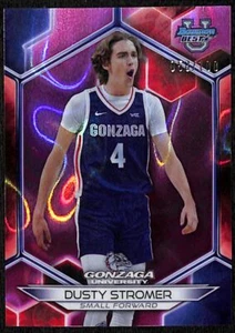 Dusty Stromer 058/100 2023-24 Bowman Best University Gonzaga Bulldogs #21 - Picture 1 of 2