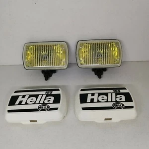 HELLA 155 ANTINIEBLAS AMARILLOS NUEVO , NOS JAGUAR XJ XJS PORSCHE 911 - Picture 1 of 4