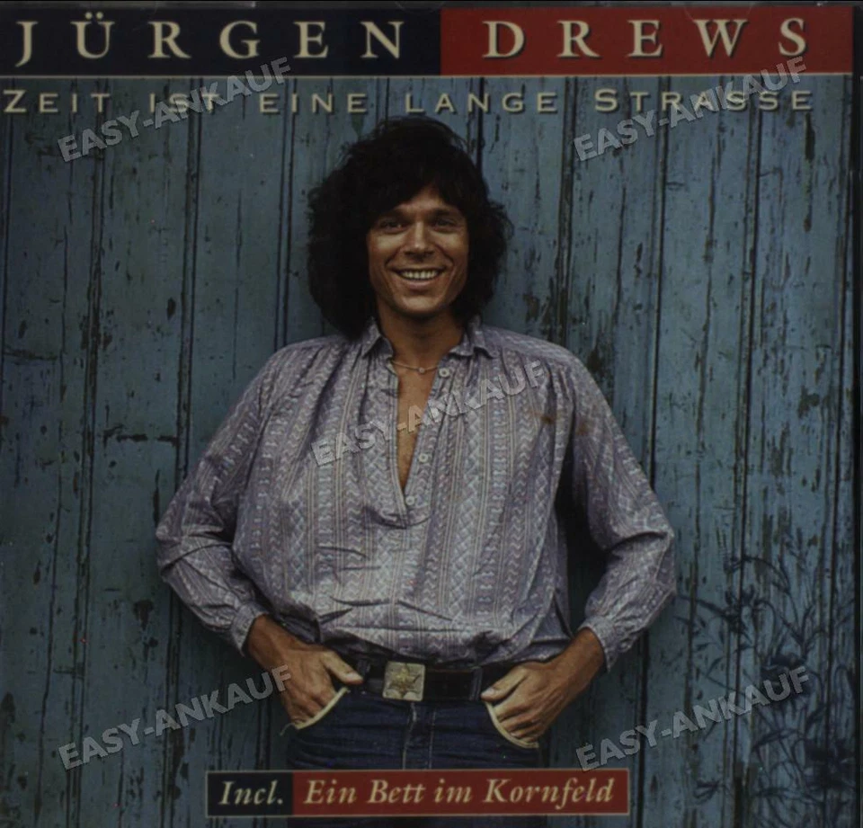 Drews,Jürgen - Zeit Ist Eine Lange Strasse . - Bild 1 von 1