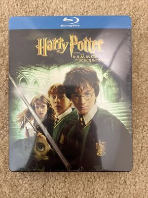Harry Potter and the Chamber of Secrets Steelbook Blu Ray New German Region Free - Image 1 of 2
