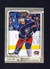 2018-19 18-19 Upper Deck UD O-Pee-Chee OPC Silver #22 Oliver Bjorkstrand