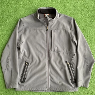 De Colección Nike ACG Chaqueta con Cremallera Polar Ajuste Térmico Cuello Simulado Gris Atlético XL Foto 1 de 4