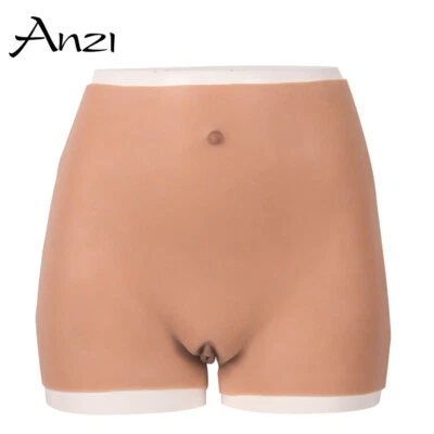Anzi Silicone Crossdresser Fake Vagina Panties Hip Shaping Pants Transgenders - Image 1 of 4