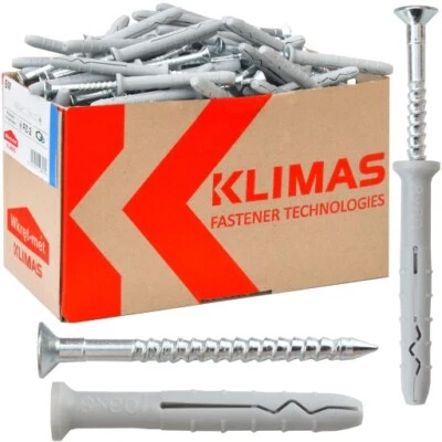 Nageldübel Schnellmontage Schlagdübel Einschlagdübel Senkkopf - Bild 1 von 4