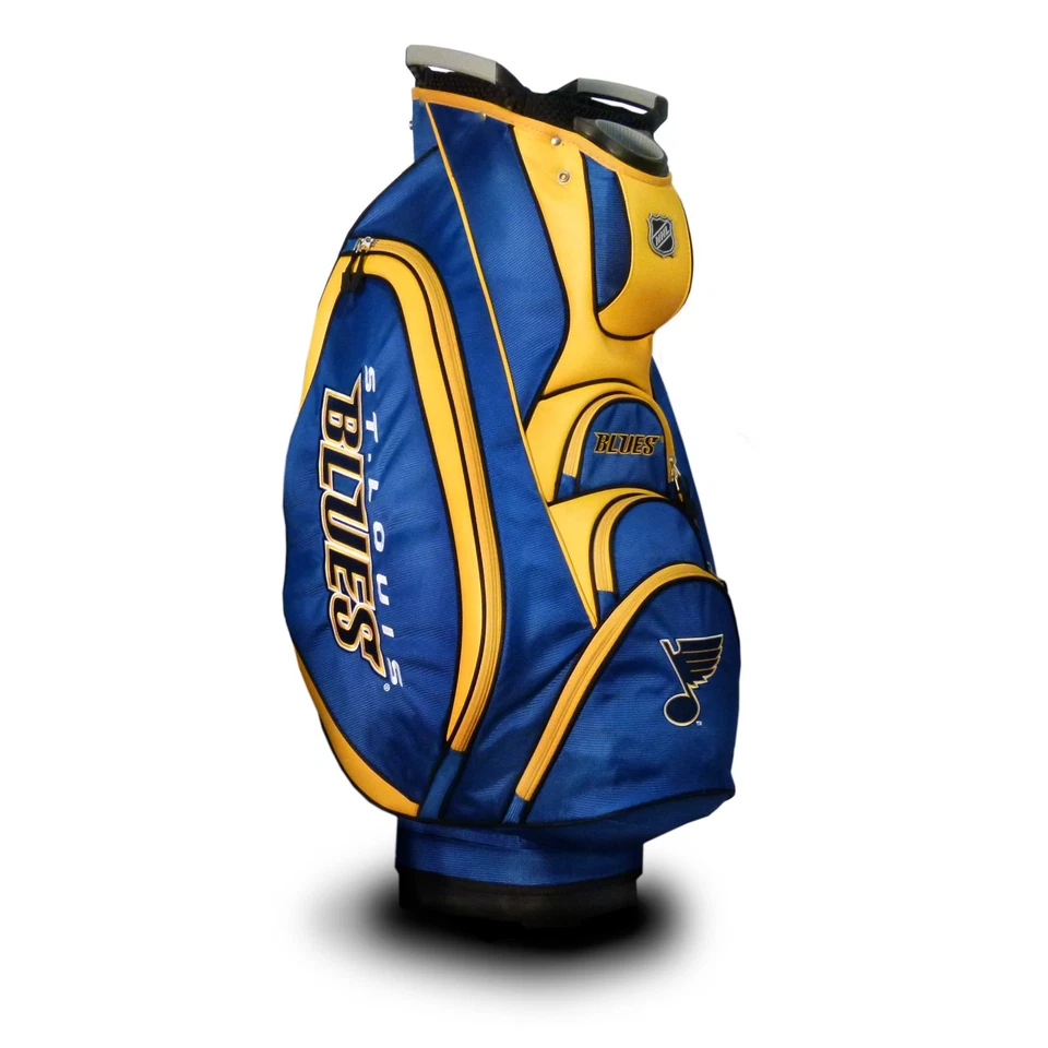 NEW St. Louis Blues Victory Team Golf Cart Bag - Image 1 of 1