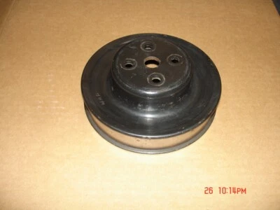 1988-92 Camaro Firebird WATER PUMP PULLEY TBI TPI V8 305 350 SERPENTINE 10055880 - Image 1 of 4