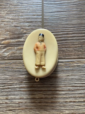 Antique Celluloid TAPE MEASURE Sewing Germany JDPD12 Cover