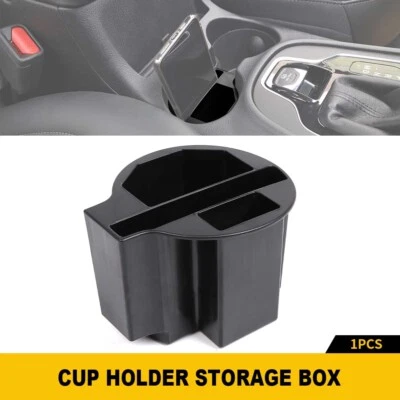 Bandeja organizadora portavasos de agua para Jeep Cherokee 2014+/Brújula 17-20 Foto 1 de 4