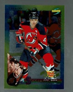 1994-95. Score Gold Line.  Punched.   Scott Stevens   #193