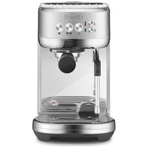 Breville The Bambino Plus Espresso Stainless Steel Coffee Machine BES500BSS - Picture 1 of 5