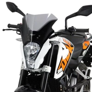 MRA Racing smoke screen KTM Duke 200 2012-2016 - Picture 1 of 5