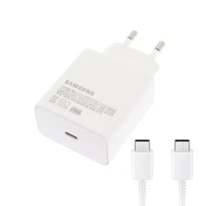 Original Samsung 65W EP-TA865 Adapter Netzteil Schnellladegerät USB-C 1,8m kabel - Bild 1 von 4