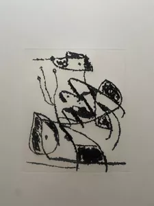 Joan Miró grabado original de carpetas "Passage de l'Egyptienne" - Imagen 1 de 13