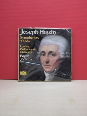 Sealed 3xLP Box Eugen Jochum Joseph Haydn: Symphonies 99-104 1973 Italy Import - Image 1 of 4