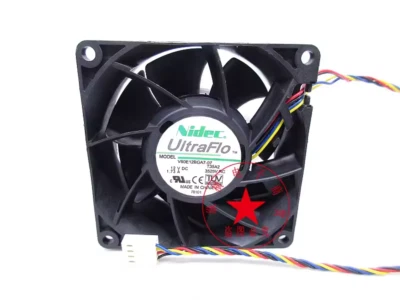 1PC Nidec V80E12BGA7-07 12V 1.73A 8CM 44x1819 X3610 server cooling fan - Image 1 of 4