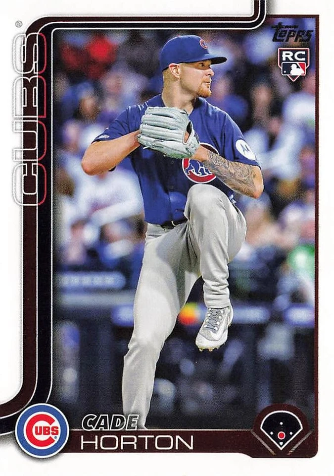 2025 Topps Update Baseball #US140 Cade Horton Chicago Cubs Rookie - Image 1 of 2