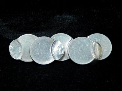 Lot of 5x Jefferson Nickel - Off Center Strike Mint Errors - All UNC - Image 1 of 4