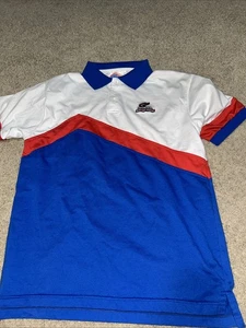 Vintage 80s Honda Racing Team Polo Shirt Men Size Large - Bild 1 von 3