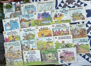 Lot of 23 Magic Castle Readers Vtg Book Jane Belk Moncure Preschool Hardcover - Picture 1 of 9