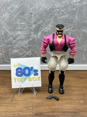 Hasbro Cops N Crooks Turbo Tutone C.O.P.S. Экшн-фигурка винтаж 1988 - Изображение 1 из 4