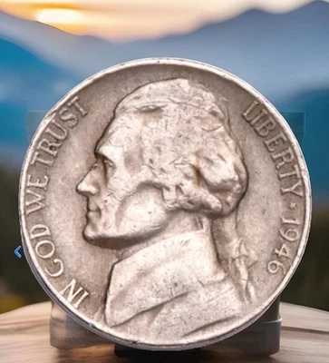 1946-S Jefferson Nickel “Best Value On EBay" FAST SHIPPING - Image 1 of 4