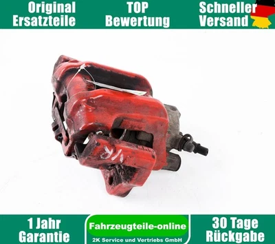 Brake Caliper Brake Front Right Red Painted BMW 3er F30 F31 6850650 - Image 1 of 4