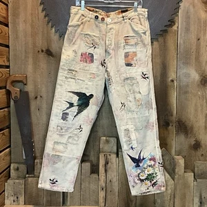 NWT Magnolia Pearl Bobbie Trousers Arborist One Size - Picture 1 of 16