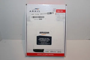 ARRIS SURFboard SB6141 DOCSIS 3.0 Cable Modem Series Black NIB - Picture 1 of 7