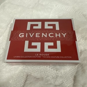 Givenchy Le Rouge Mini Couture Collection Four 1.5g Lipsticks New In Box Sealed - Picture 1 of 4