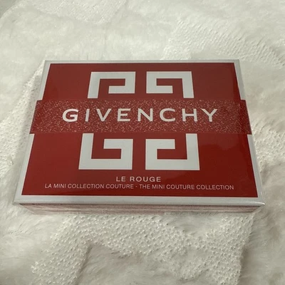 Givenchy Le Rouge Mini Couture Collection Four 1.5g Lipsticks New In Box Sealed - Image 1 of 4