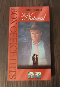 The Natural (VHS, 2000, Closed captioned Box Office Hits) - Imagen 1 de 3