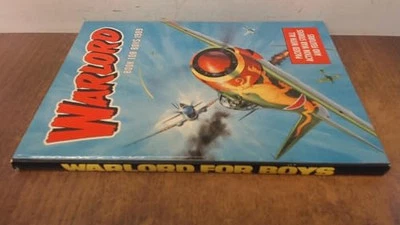 Warlord Book for Boys 1989 Annual by N/A Book The Cheap Fast Free Post - Image 1 of 2