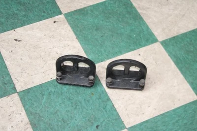 13-18 RAM 3500 Front Bumper Pair LH RH 2x Towing Tow Hooks OEM Factory OE WTY Foto 1 de 4