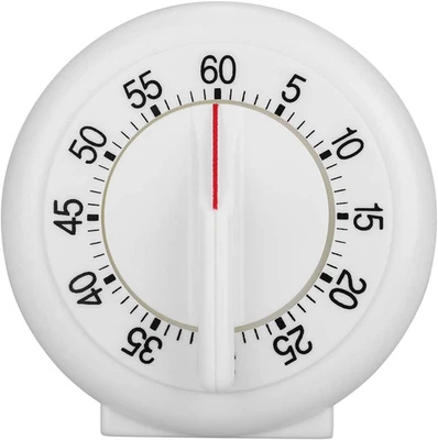 Timer Cucina - Contaminuti per Cucina,Rotonda Conto Alla Rovescia Minuti,Batteri - Immagine 1 di 4