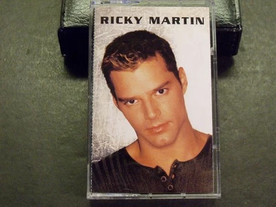 Ricky Martin Self Titled (Cassette) Play Tested - Image 1 of 4